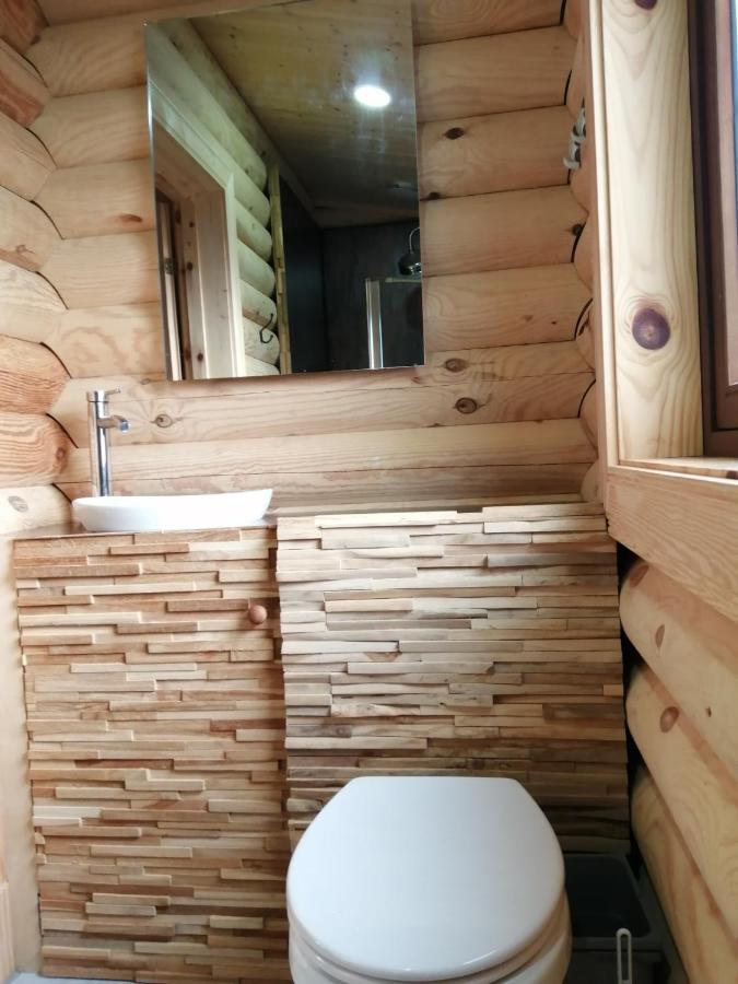 Ravenglass Log Cabin מראה חיצוני תמונה